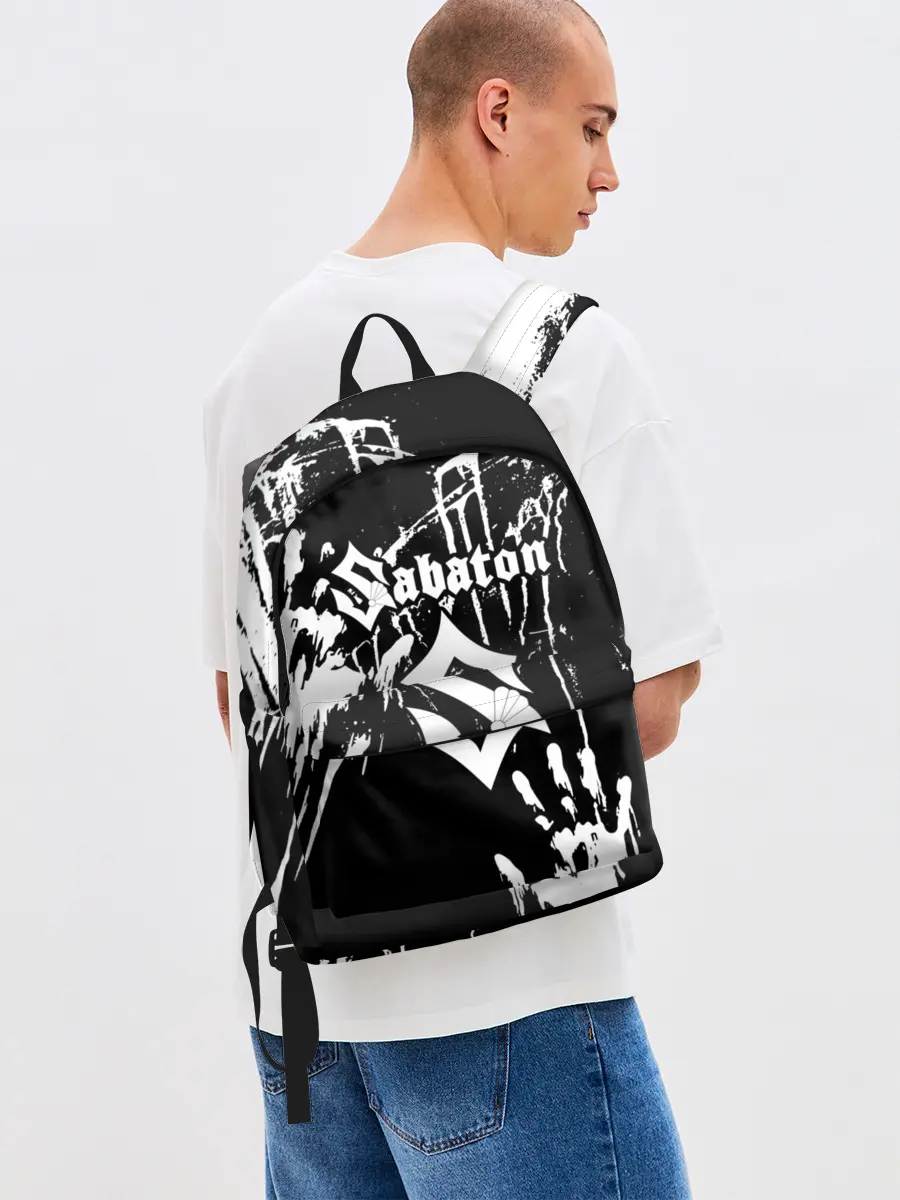 Рюкзак джинсовый / Sabaton