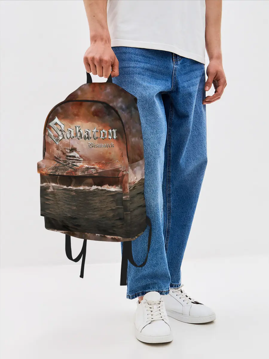 Рюкзак джинсовый / Sabaton