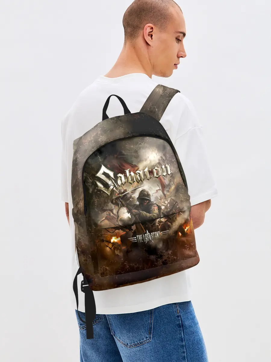 Рюкзак джинсовый / Sabaton