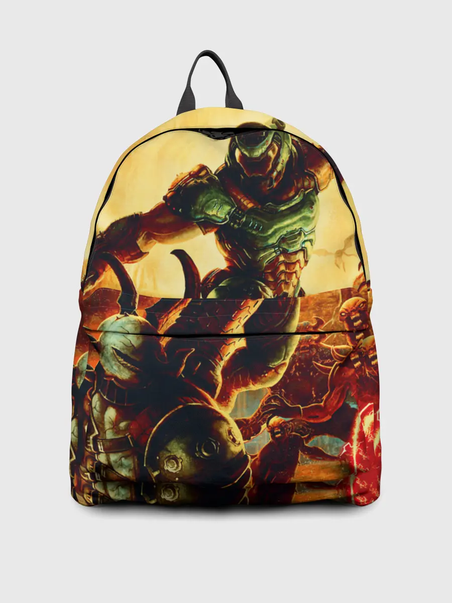 Рюкзак джинсовый / Doom Eternal