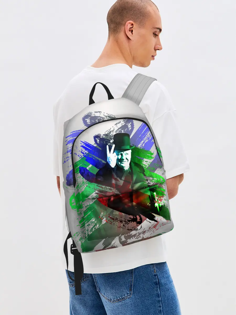 Рюкзак джинсовый / Winston Churchill