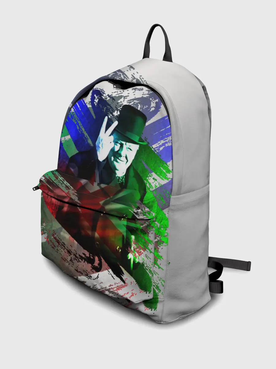 Рюкзак джинсовый / Winston Churchill