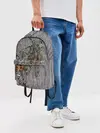 Рюкзак джинсовый / Цикады