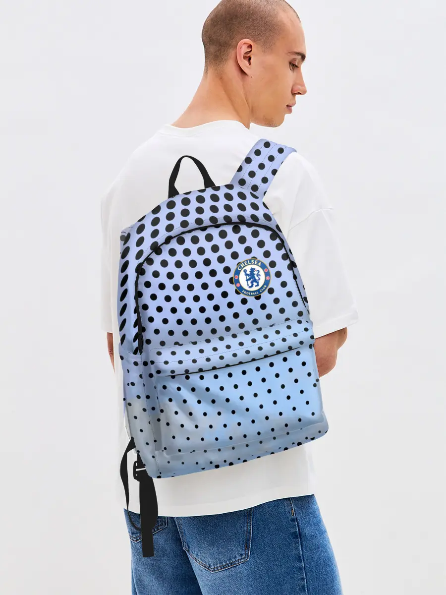 Рюкзак джинсовый / Челси