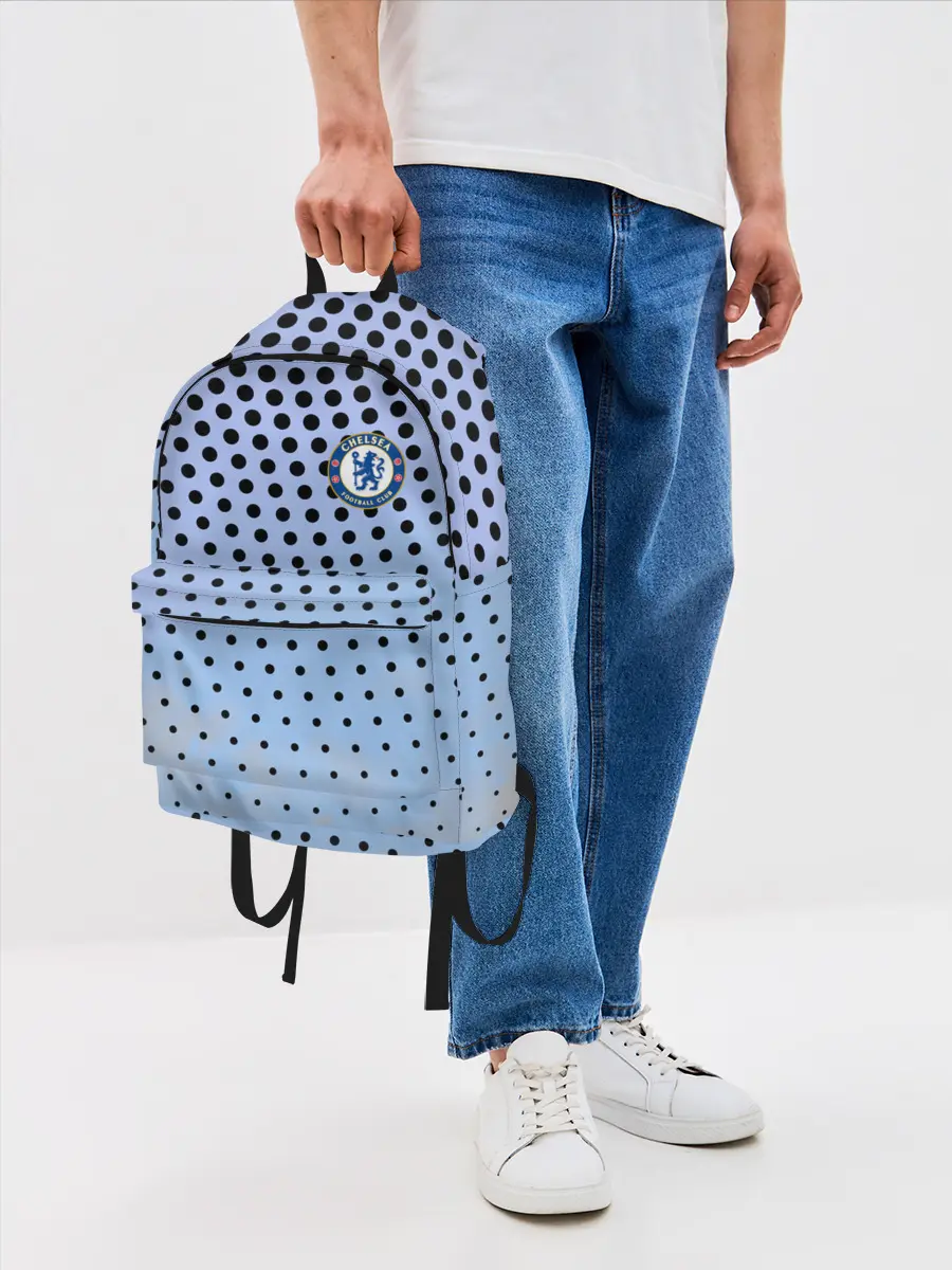 Рюкзак джинсовый / Челси