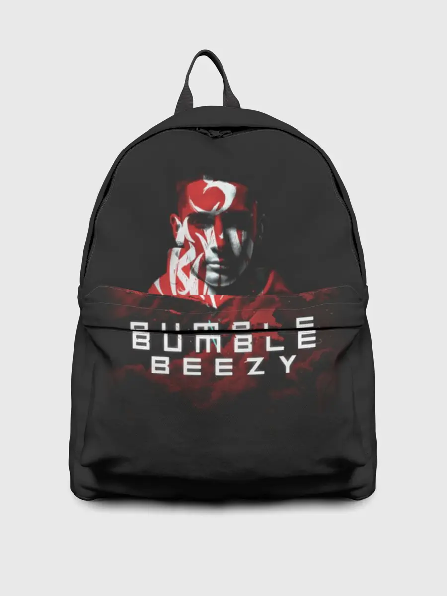 Рюкзак джинсовый / BUMBLE BEEZY