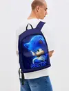 Рюкзак джинсовый / SONIC