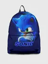 Рюкзак джинсовый / SONIC