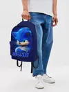 Рюкзак джинсовый / SONIC