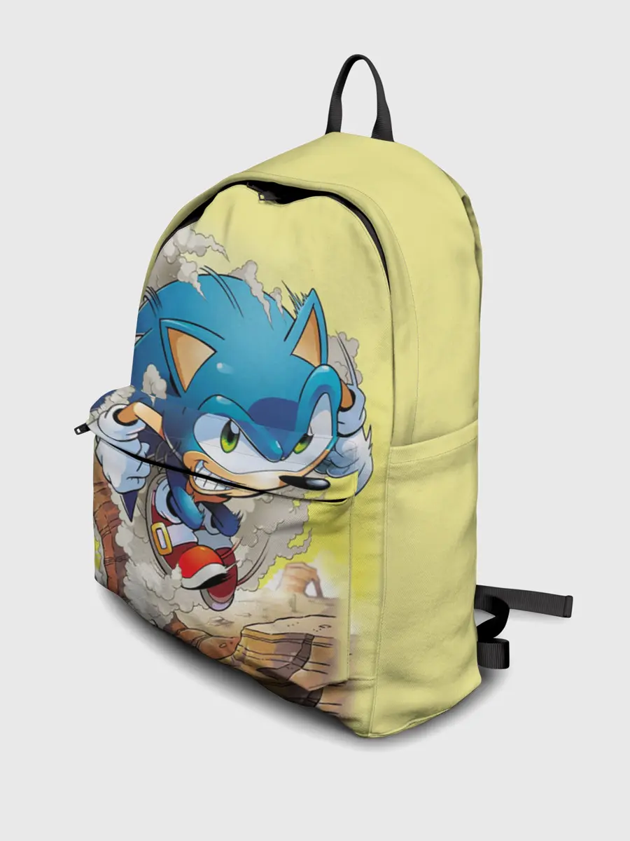 Рюкзак джинсовый / SONIC