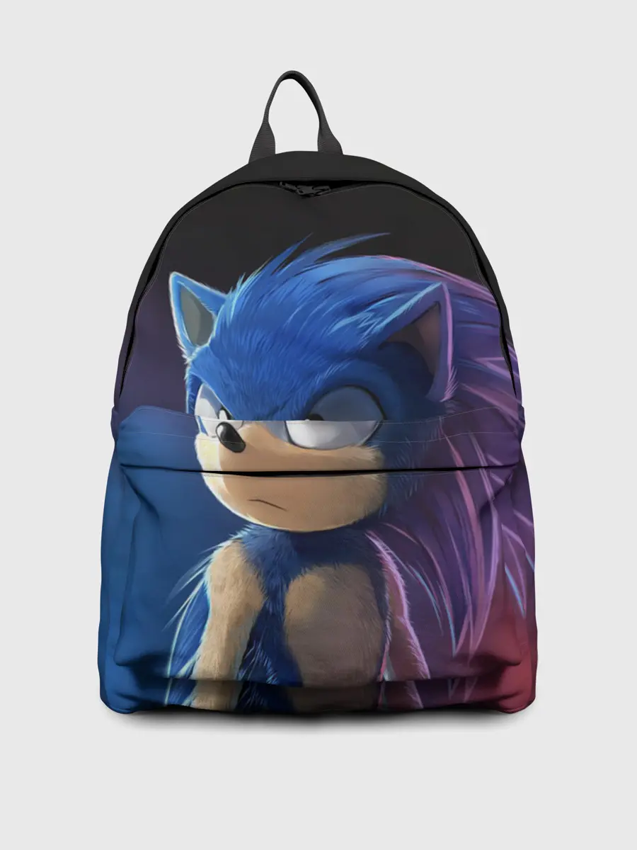 Рюкзак джинсовый / SONIC