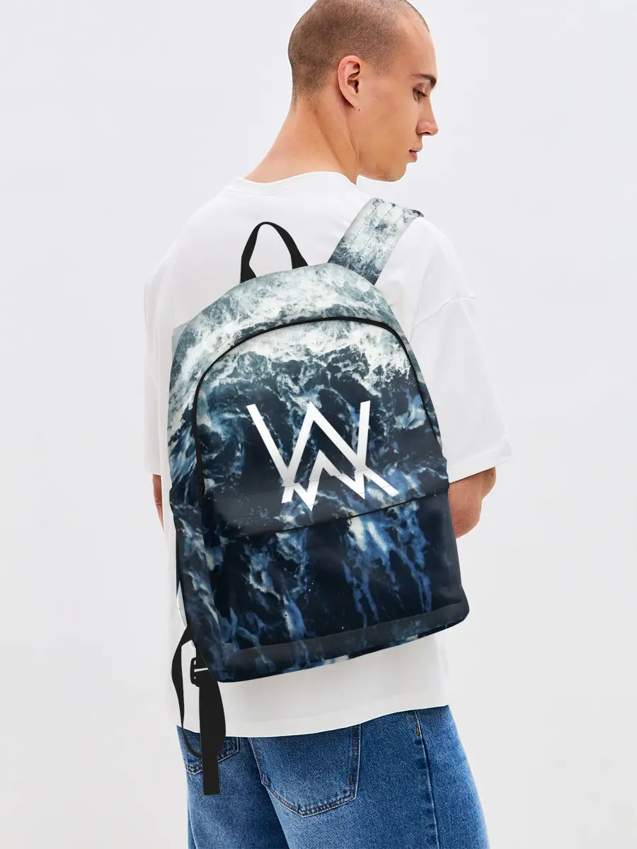 Рюкзак джинсовый / Alan Walker