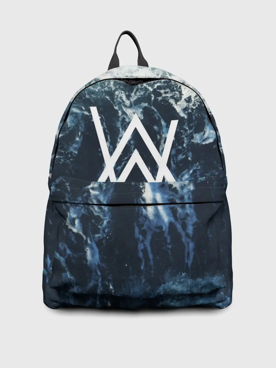 Рюкзак джинсовый / Alan Walker