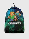 Рюкзак джинсовый / Minecraft / Майнкрафт