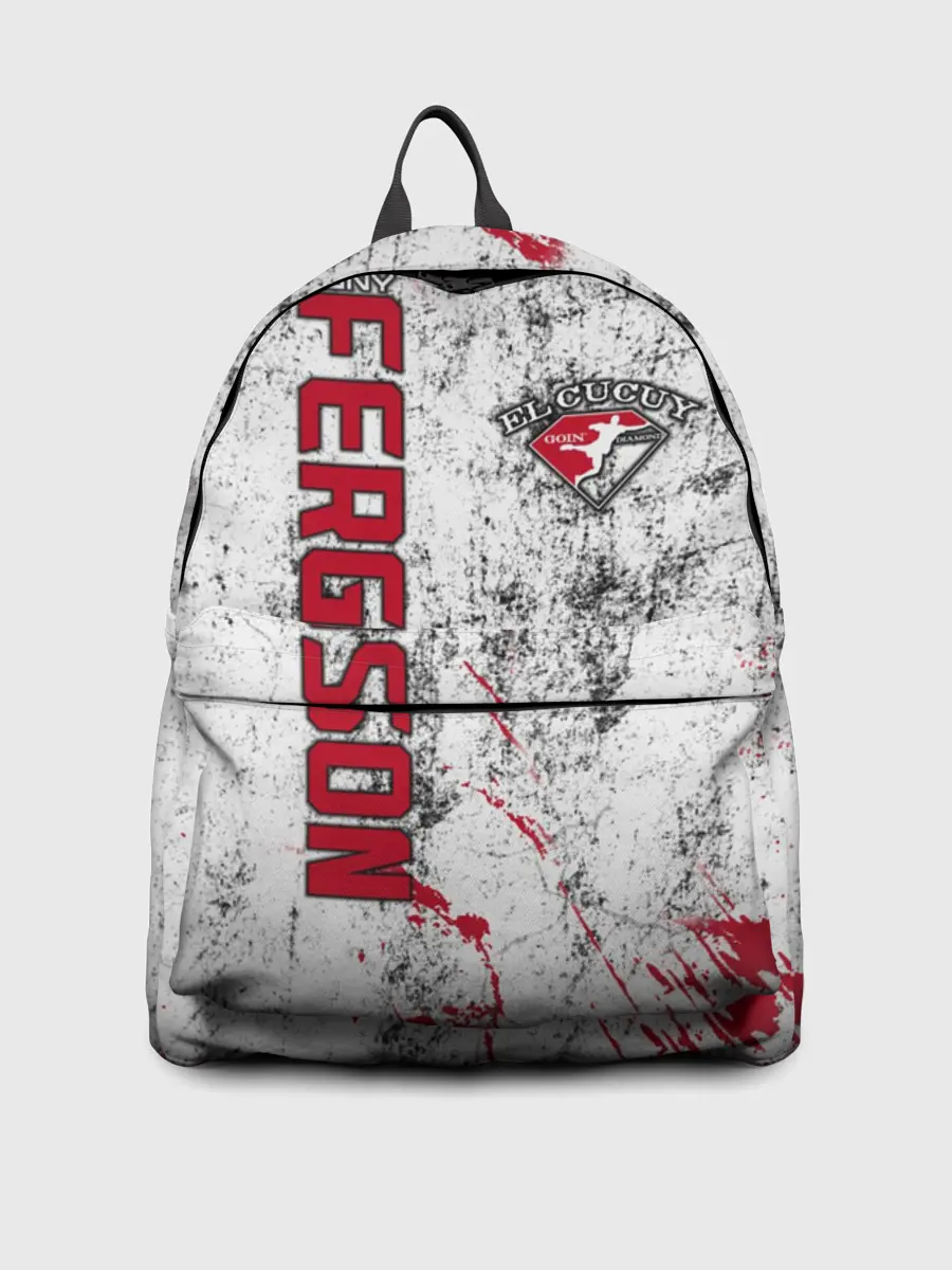 Рюкзак джинсовый / Tony Ferguson