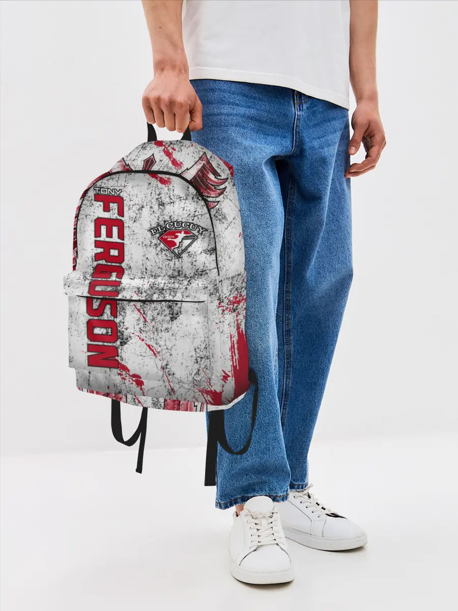 Рюкзак джинсовый / Tony Ferguson