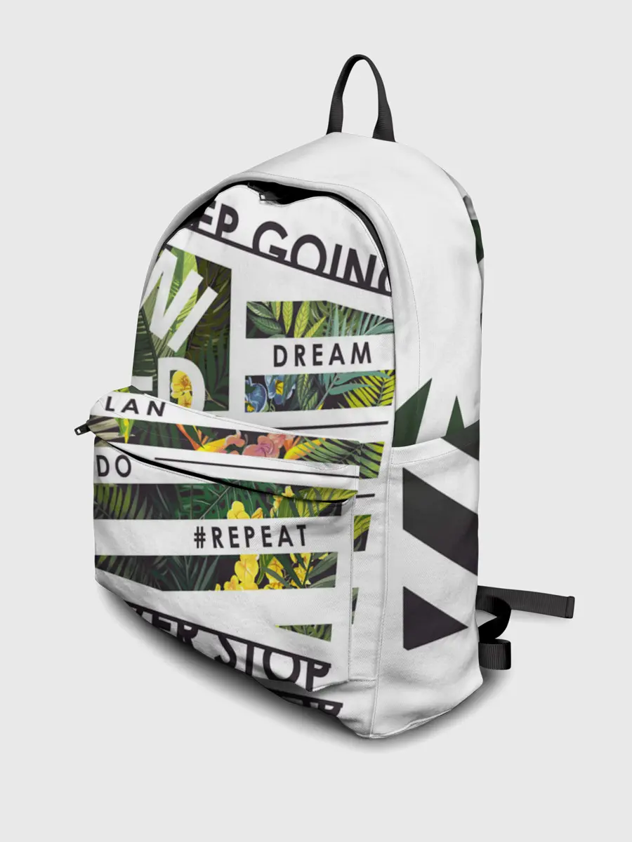 Рюкзак джинсовый / keep going dream