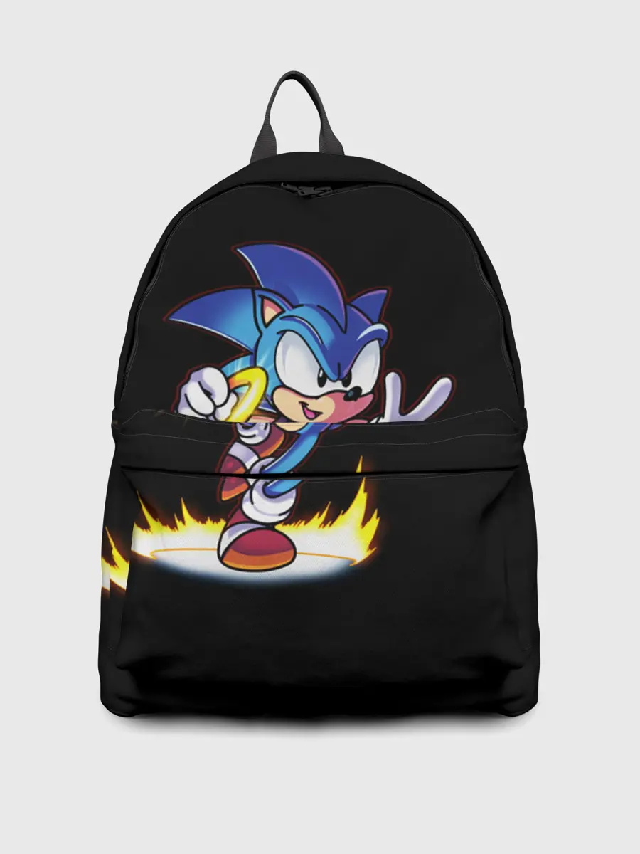 Рюкзак джинсовый / Sonic