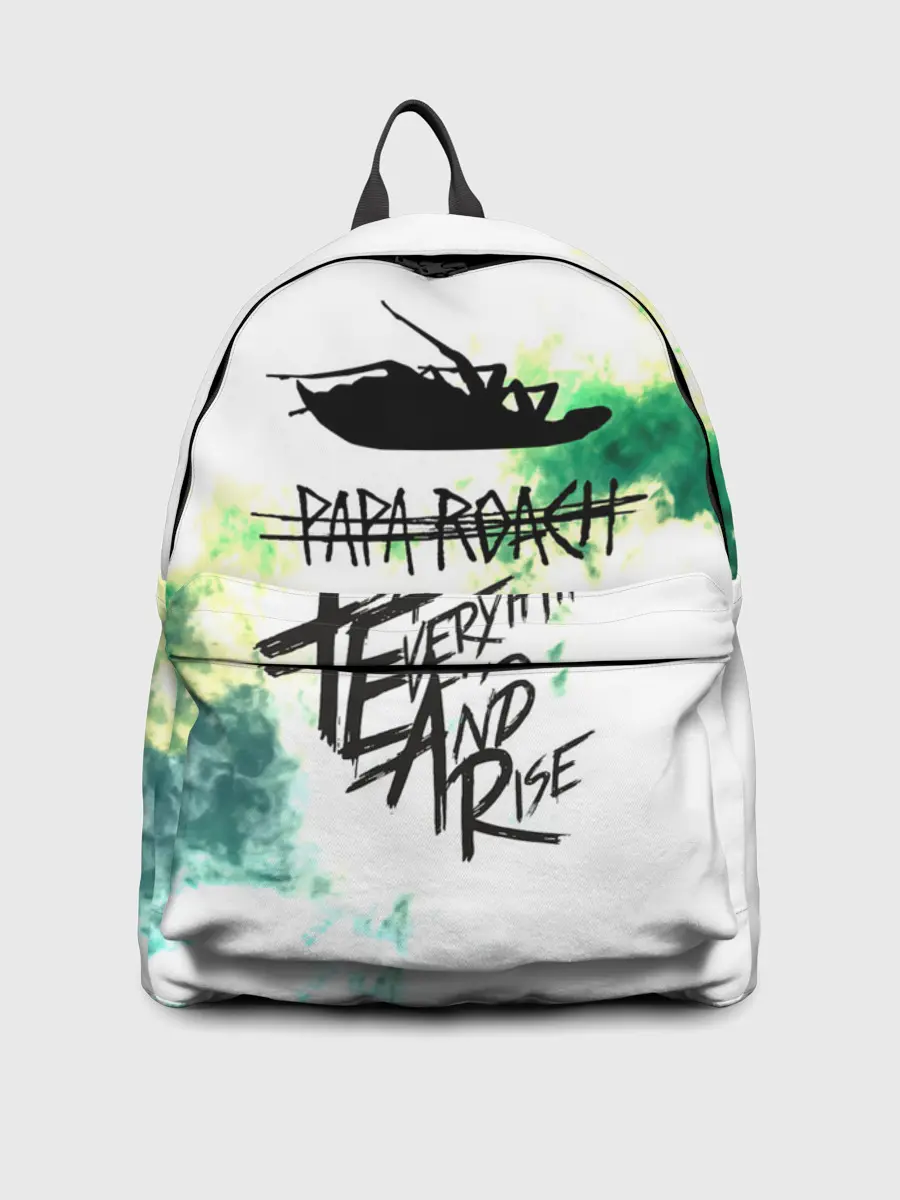 Рюкзак джинсовый / Papa Roach