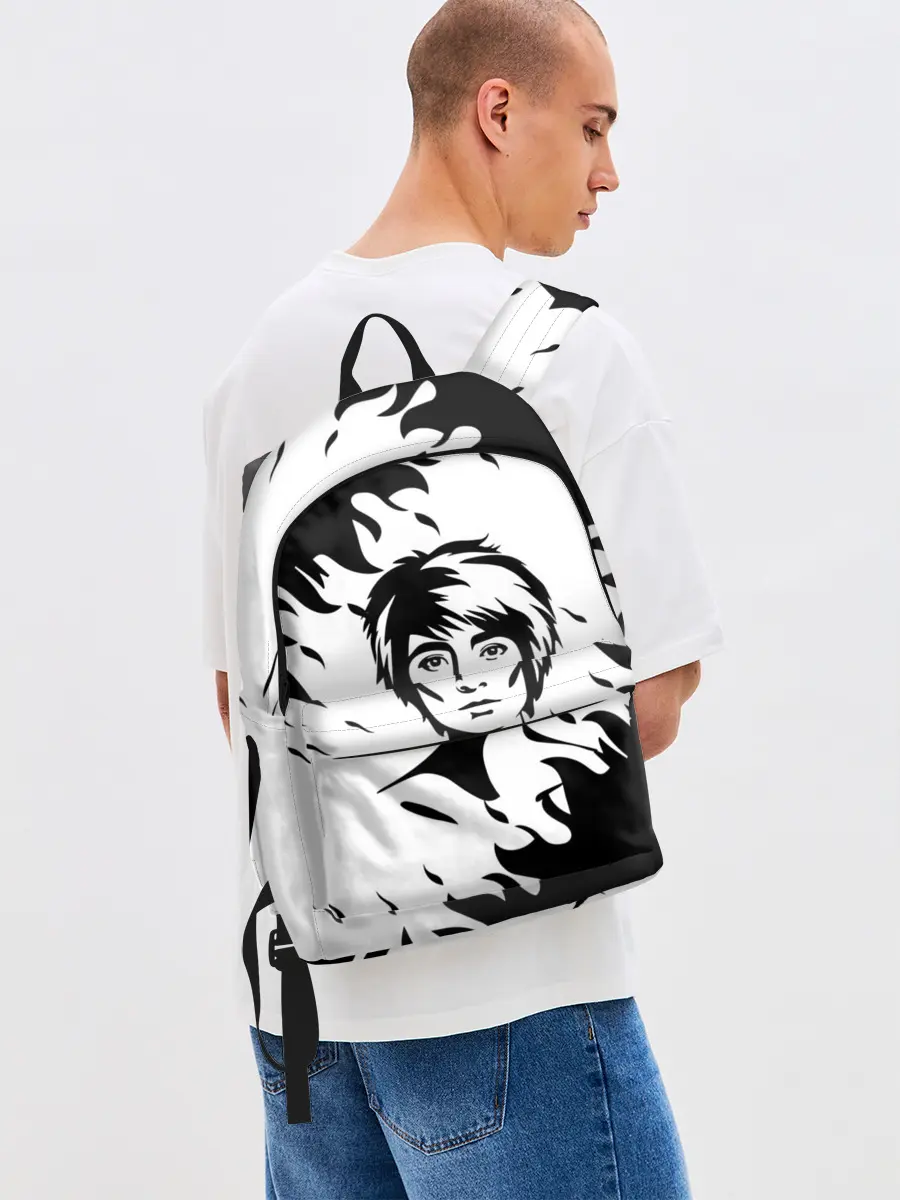 Рюкзак джинсовый / Zемфира