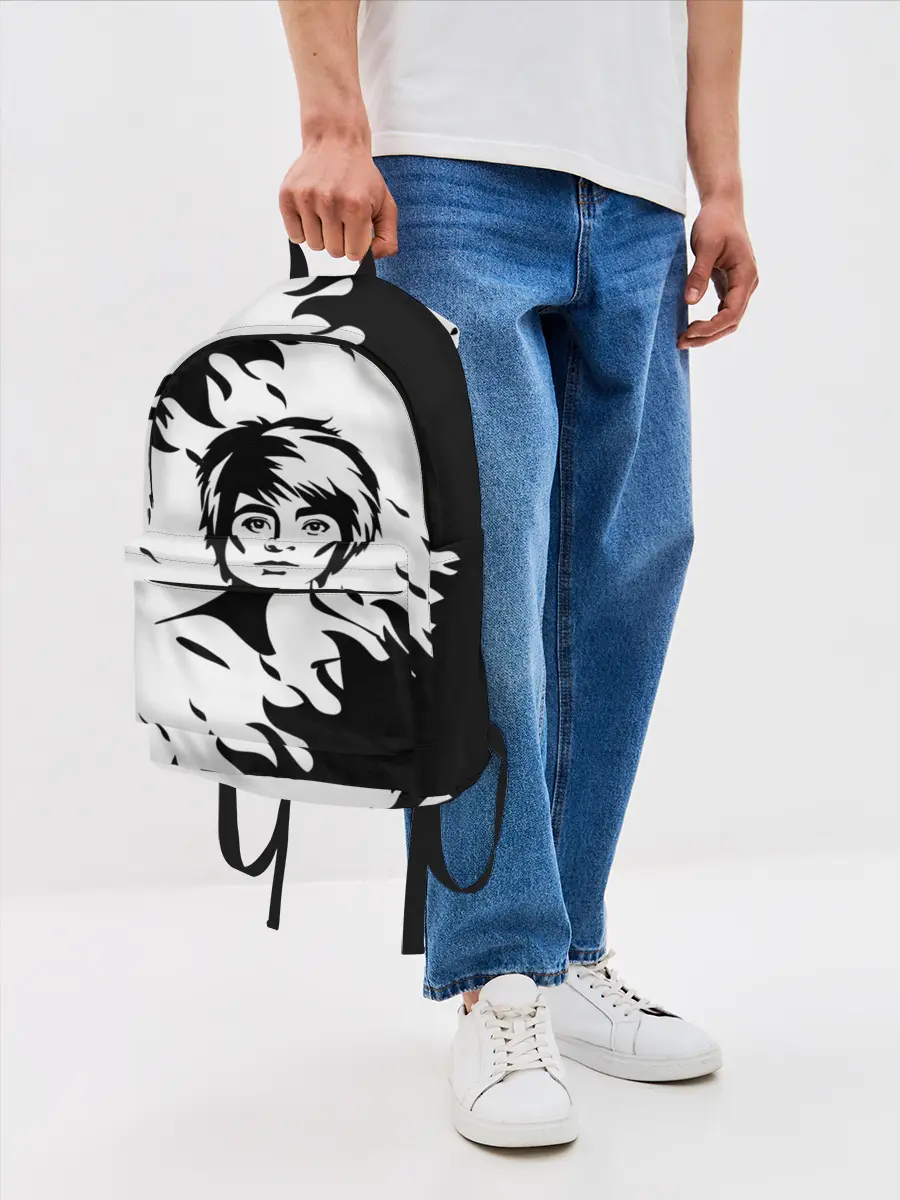 Рюкзак джинсовый / Zемфира