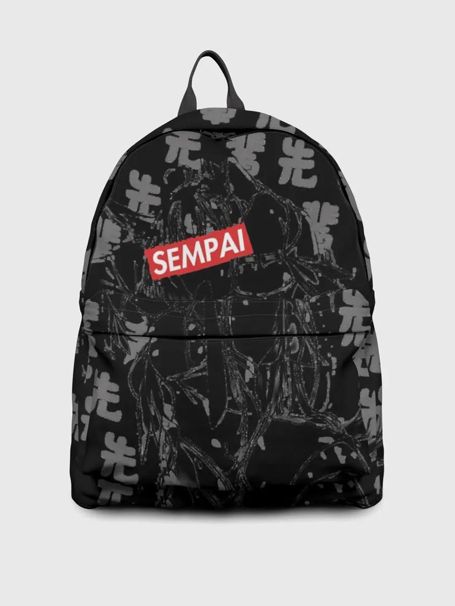 Рюкзак джинсовый / SEMPAI cat