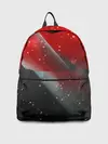 Рюкзак джинсовый / Red & Black