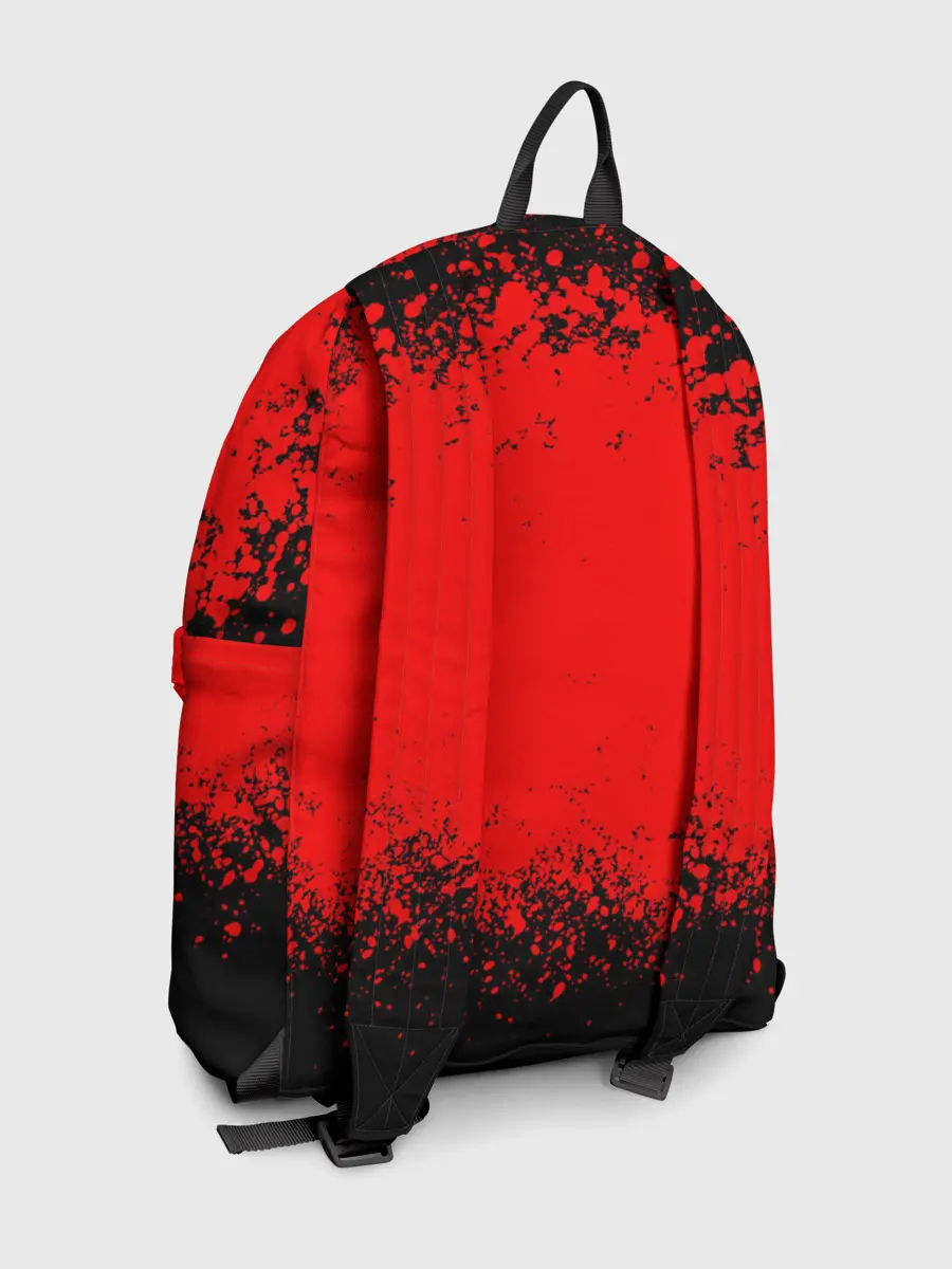 Рюкзак джинсовый / ДДТ Лого