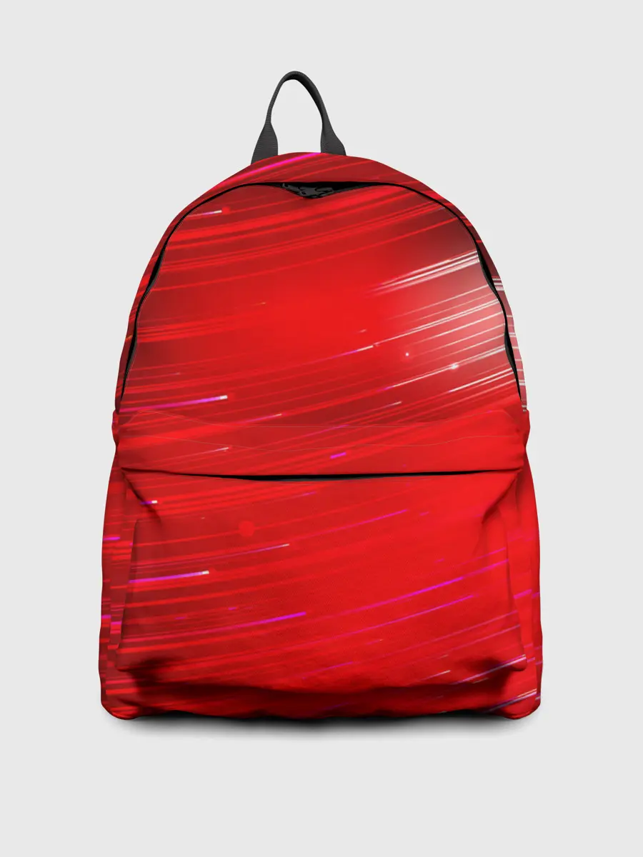 Рюкзак джинсовый / Красный свет