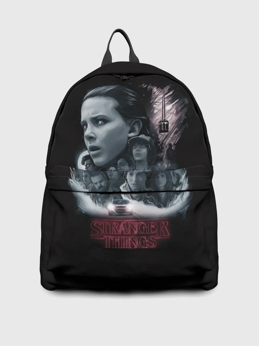 Рюкзак джинсовый / Очень Странные Дела