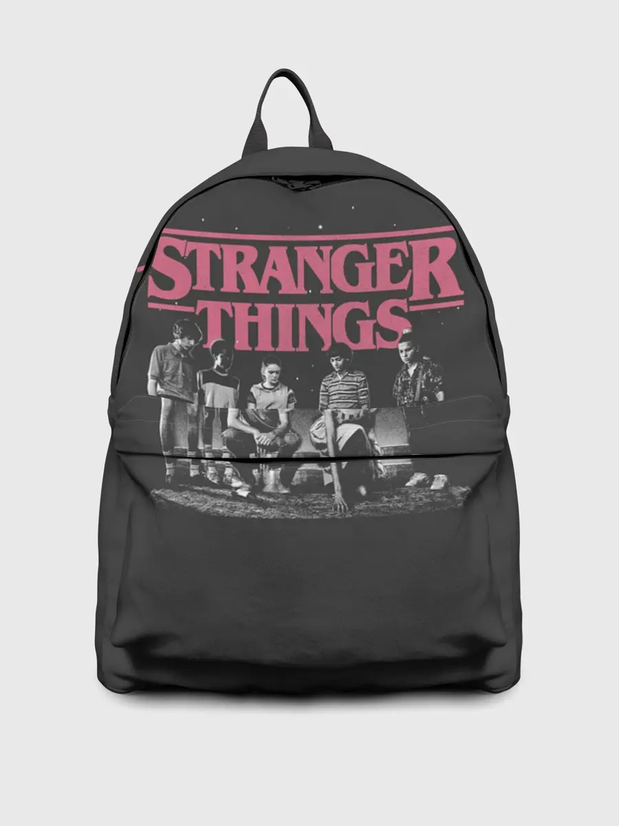 Рюкзак джинсовый / Очень Странные Дела