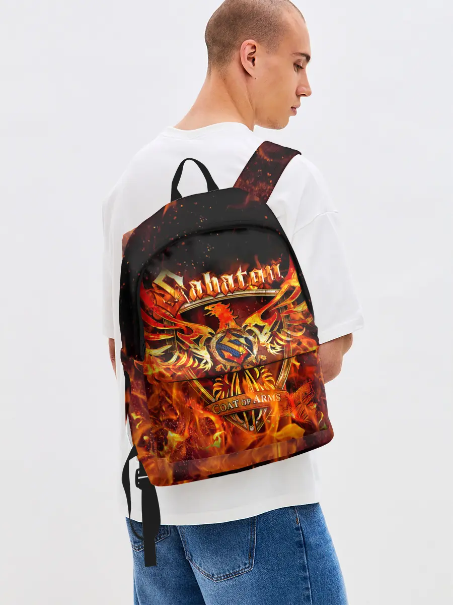 Рюкзак джинсовый / SABATON / САБАТОН