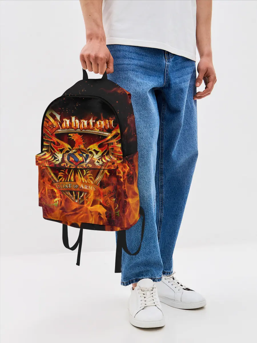 Рюкзак джинсовый / SABATON / САБАТОН