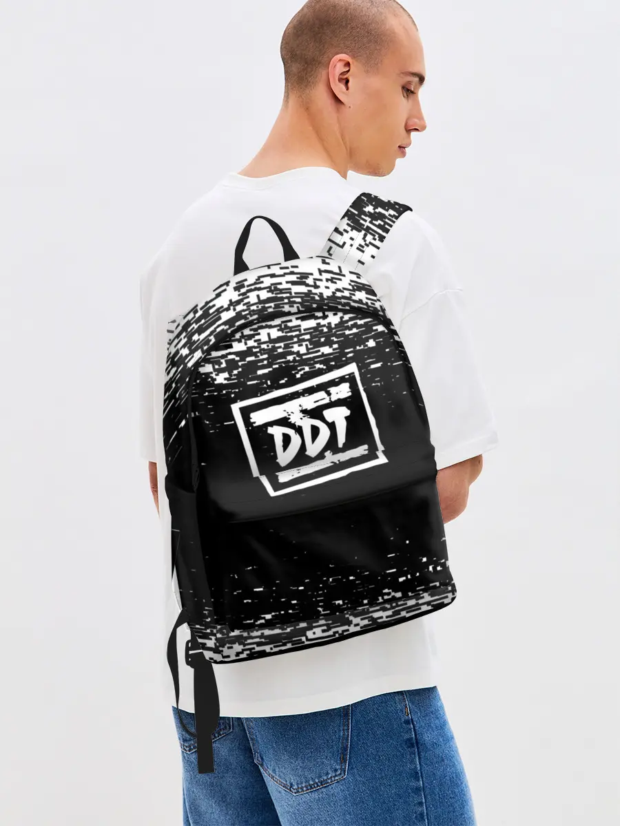 Рюкзак джинсовый / ДДТ ЛОГО | DDT LOGO
