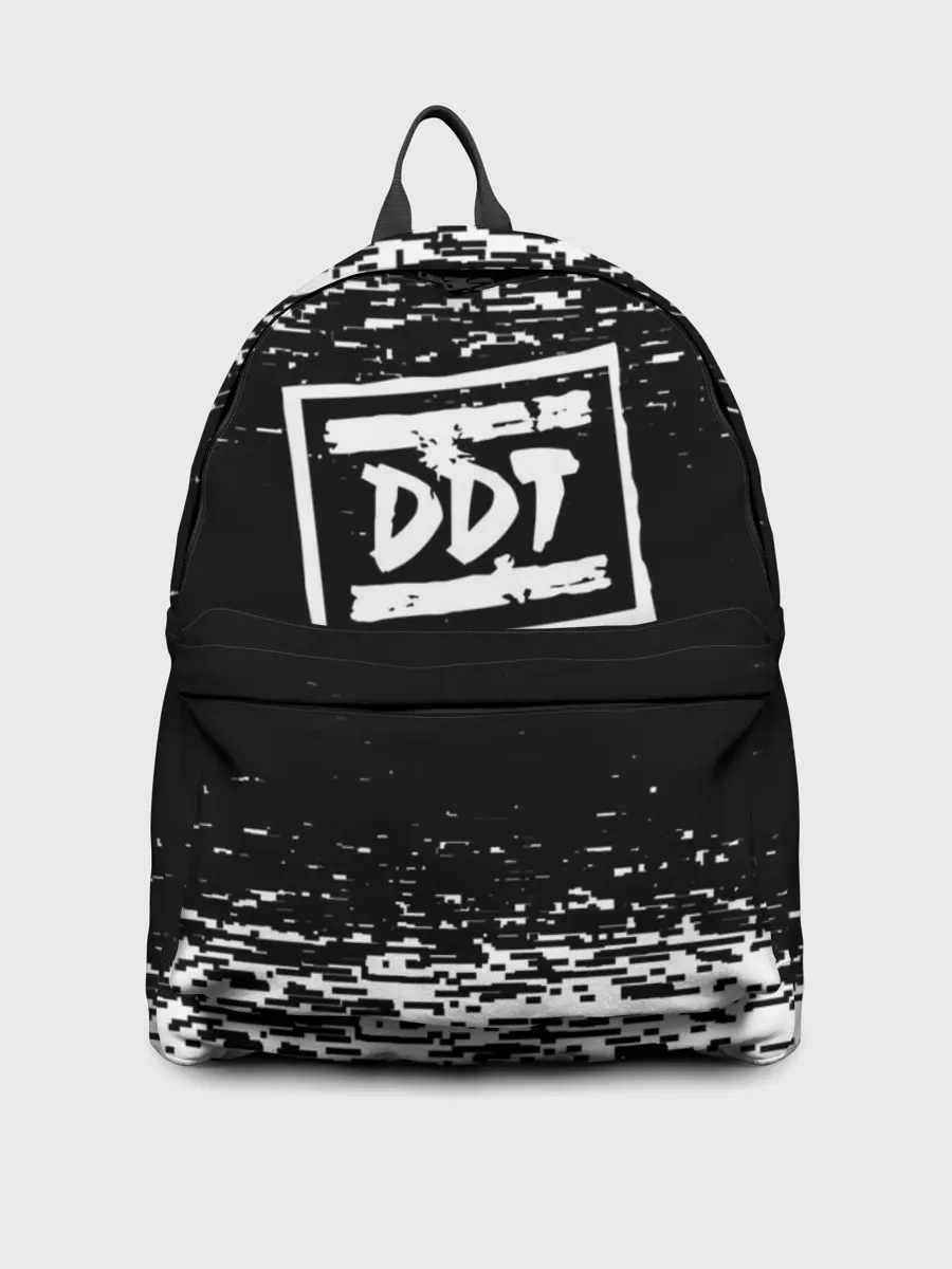 Рюкзак джинсовый / ДДТ ЛОГО | DDT LOGO