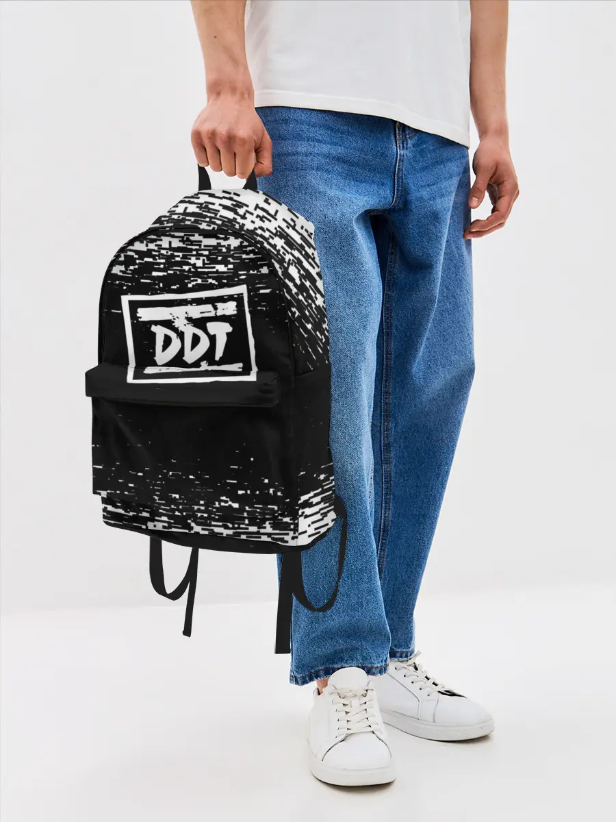 Рюкзак джинсовый / ДДТ ЛОГО | DDT LOGO