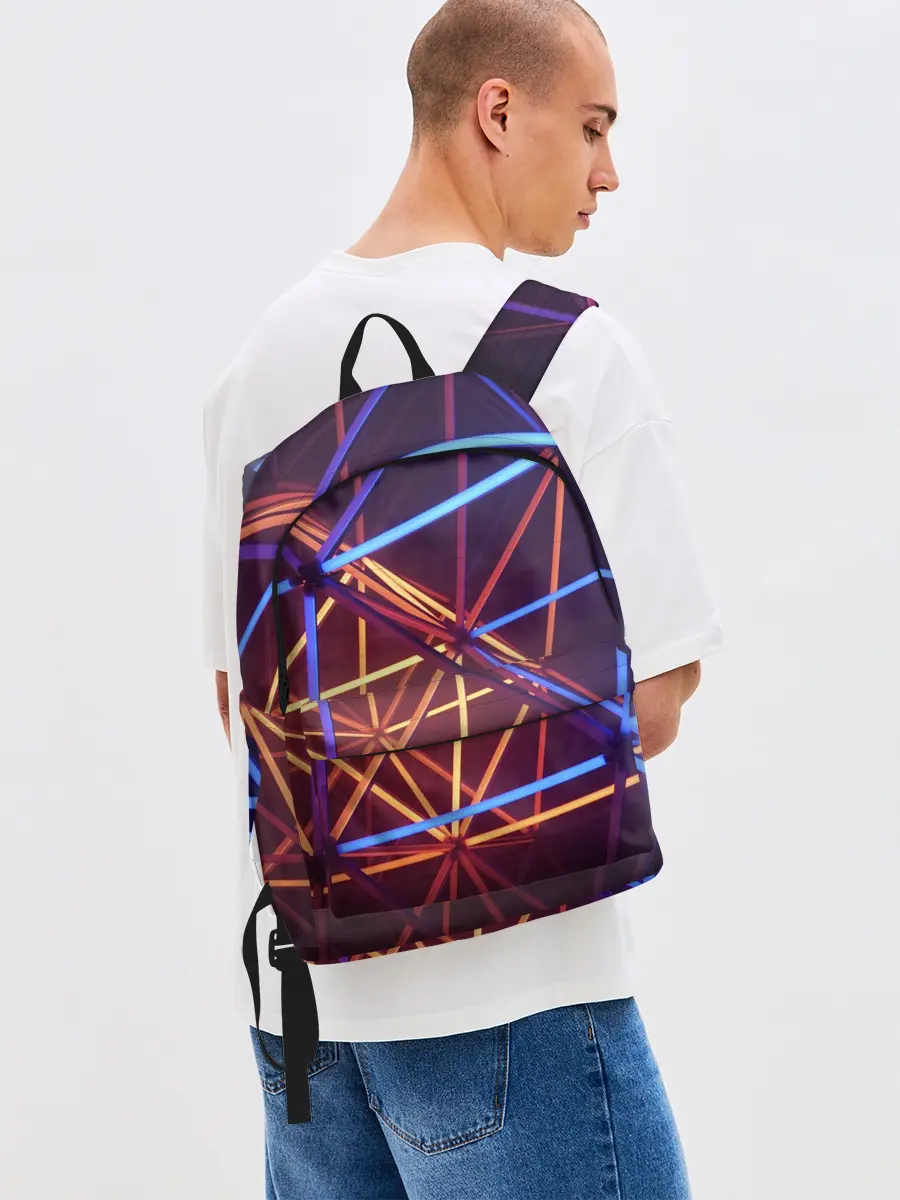 Рюкзак джинсовый / Линии