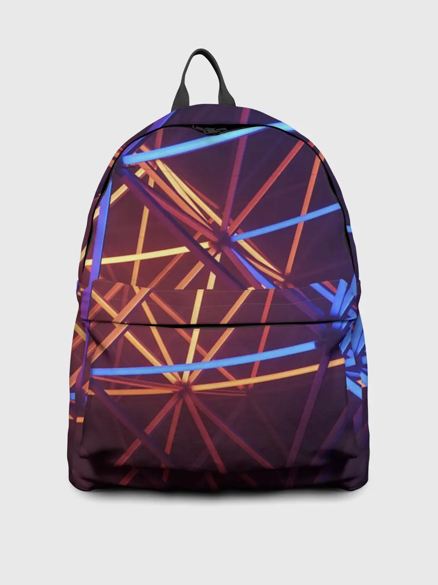 Рюкзак джинсовый / Линии