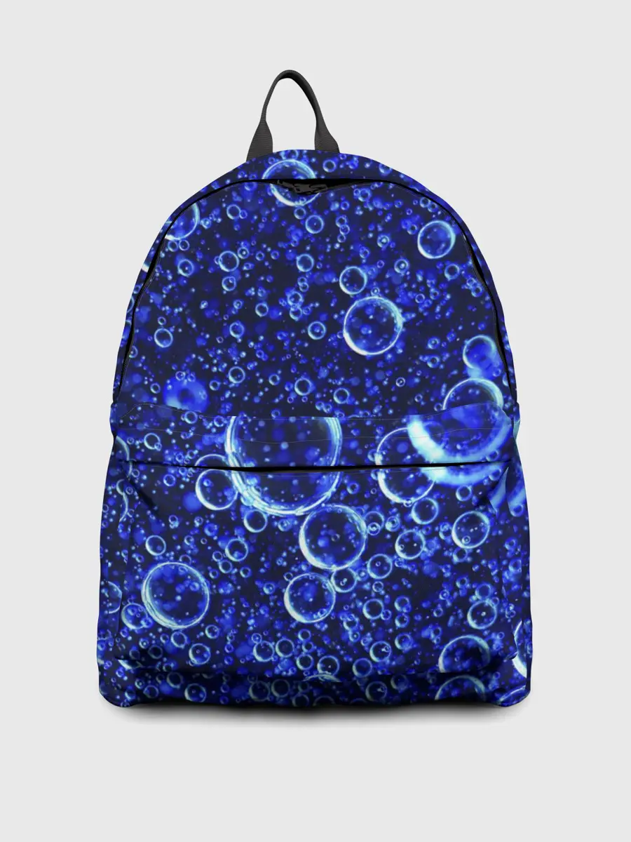Рюкзак джинсовый / Пузыри