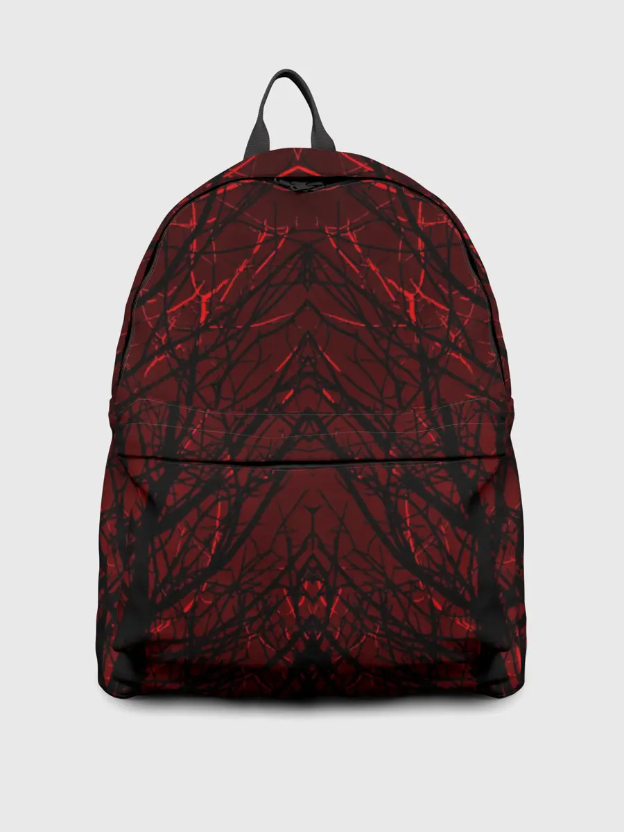 Рюкзак джинсовый / Ветви