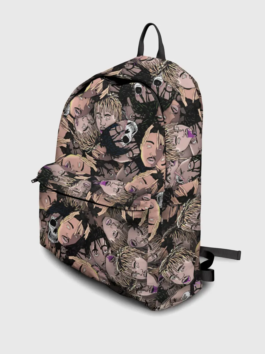 Рюкзак джинсовый / Juice WRLD