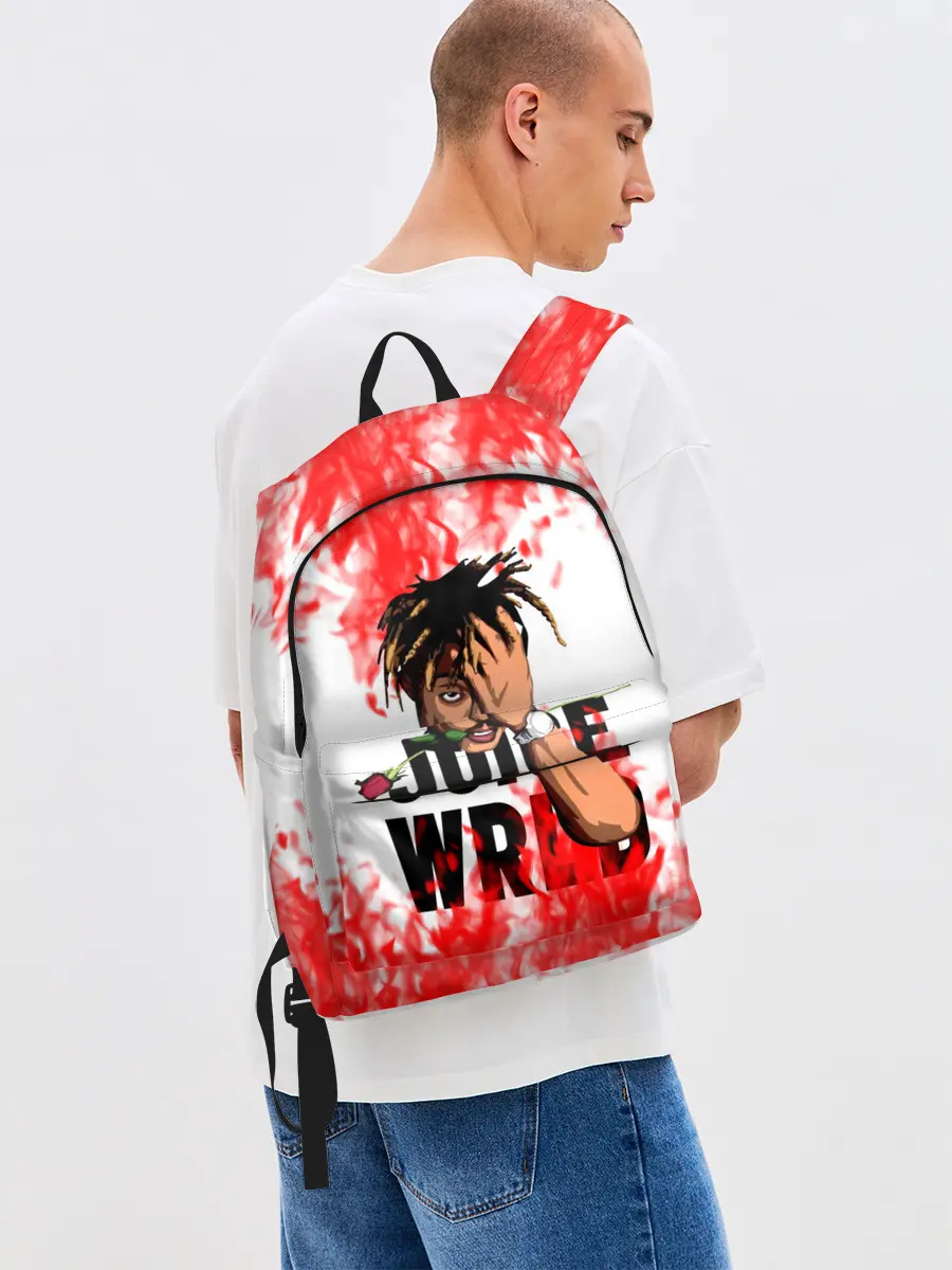 Рюкзак джинсовый / Juice WRLD.