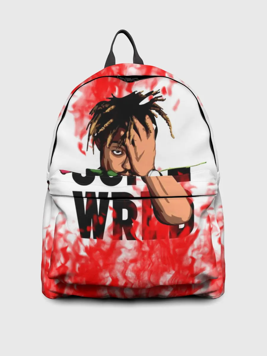 Рюкзак джинсовый / Juice WRLD.