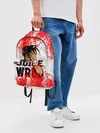 Рюкзак джинсовый / Juice WRLD.