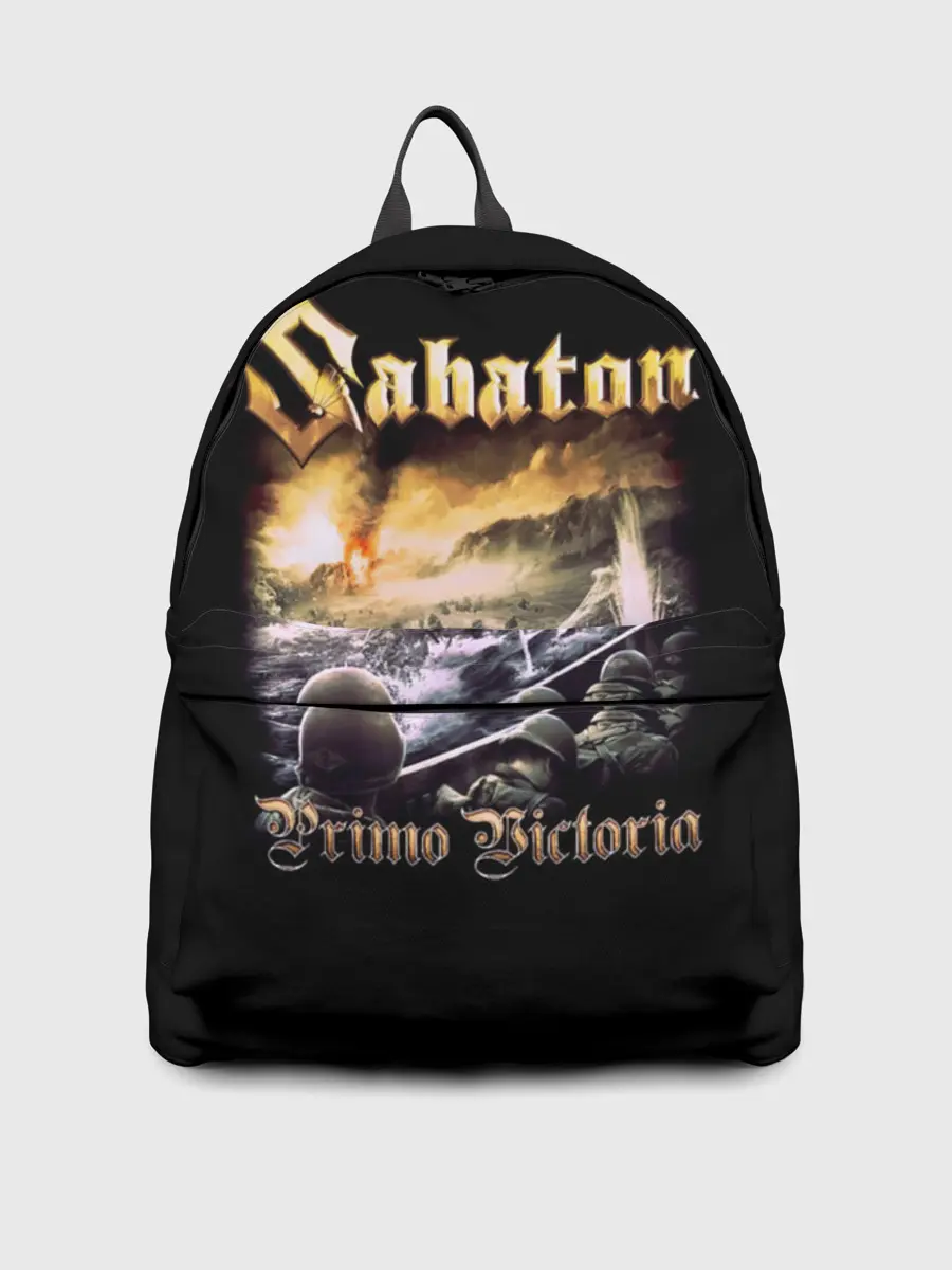 Рюкзак джинсовый / SABATON.