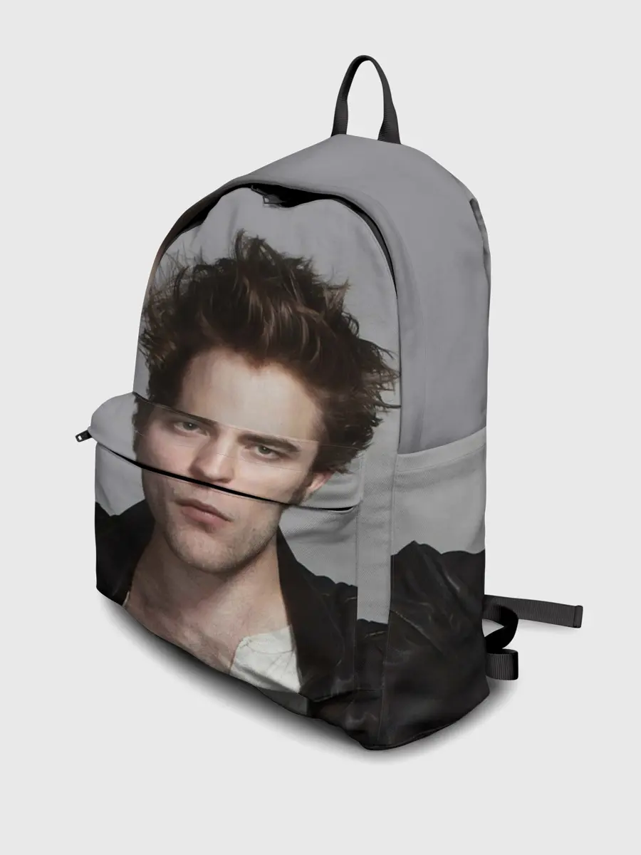 Рюкзак джинсовый / РОБЕРТ ПАТТИНСОН