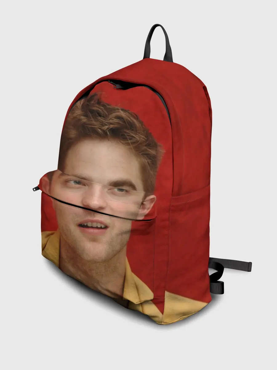 Рюкзак джинсовый / ROBERT PATTINSON