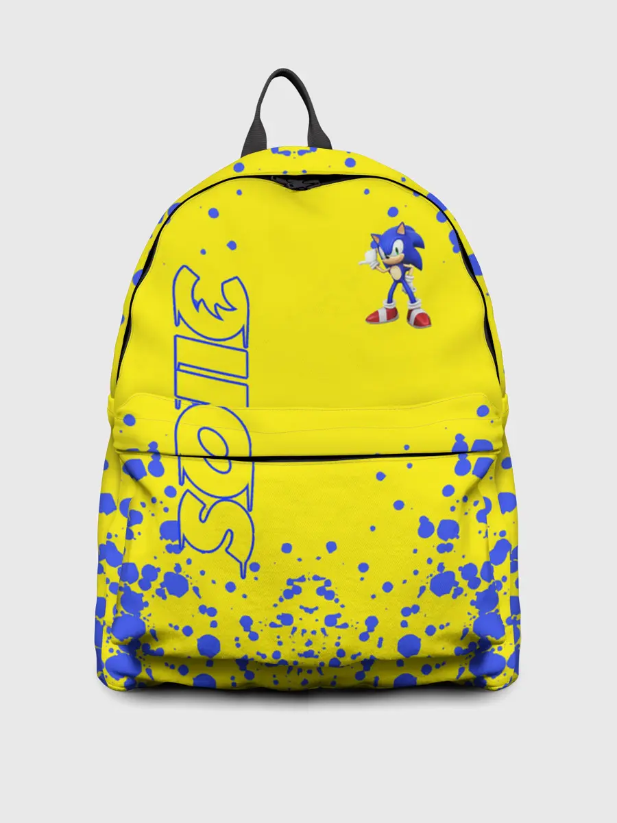 Рюкзак джинсовый / Sonic.