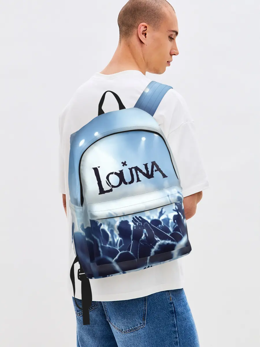 Рюкзак джинсовый / Louna