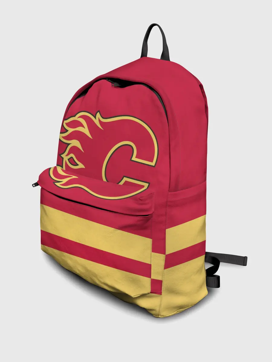 Рюкзак джинсовый / Калгари Флэймз